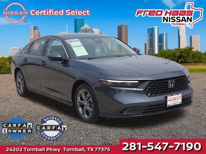 Used 2024 Honda Accord EX