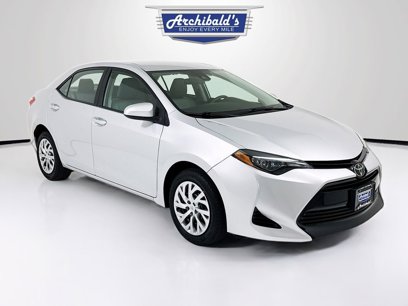 Used 2018 Toyota Corolla LE