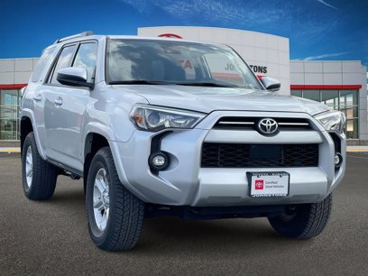 Certified 2024 Toyota 4Runner SR5