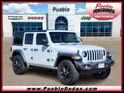 Used 2020 Jeep Wrangler Unlimited Sport