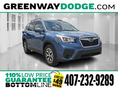 Used 2020 Subaru Forester Premium