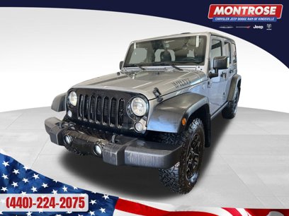 Used 2017 Jeep Wrangler Unlimited Sport