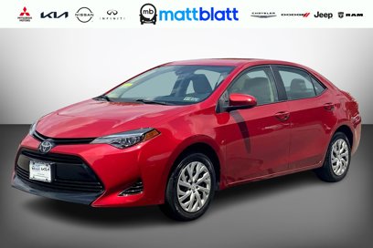 Used 2017 Toyota Corolla LE