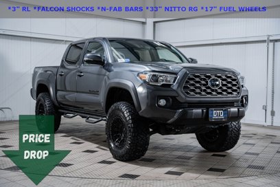 Used 2023 Toyota Tacoma TRD Off-Road