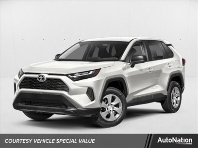 New 2025 Toyota RAV4 LE