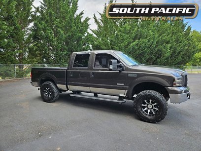 Used 2005 Ford F250 Harley-Davidson