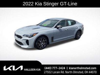 Certified 2022 Kia Stinger GT-Line
