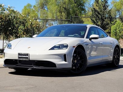 Used 2025 Porsche Taycan