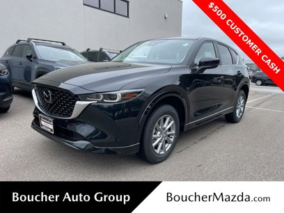 New 2025 MAZDA CX-5 AWD 2.5 S w/ Select Package