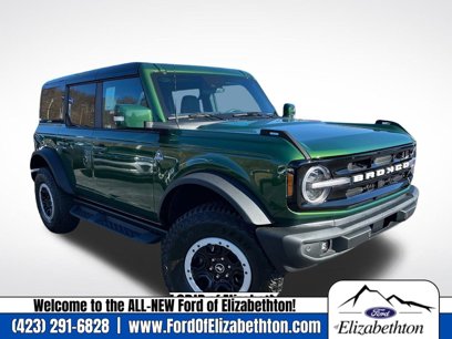 New 2024 Ford Bronco Outer Banks w/ Sasquatch Package