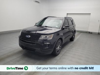 Used 2019 Ford Explorer Sport w/ Equipment Group 401A