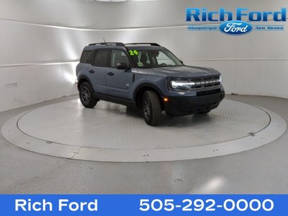 Certified 2024 Ford Bronco Sport Big Bend