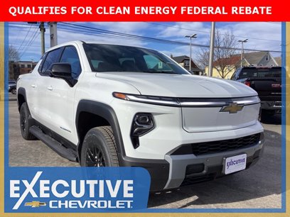 New 2025 Chevrolet Silverado EV LT