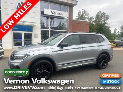 Certified 2024 Volkswagen Tiguan SE R-Line