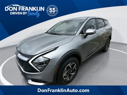 New 2025 Kia Sportage LX