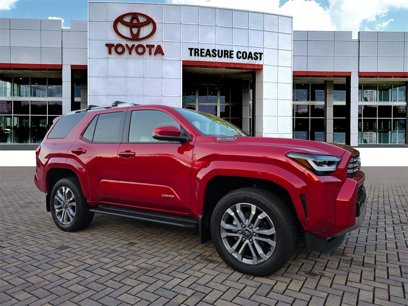 New 2025 Toyota 4Runner Limited