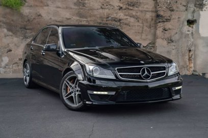 Used 2013 Mercedes-Benz C 63 AMG Sedan