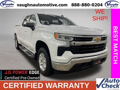 Certified 2022 Chevrolet Silverado 1500 LT
