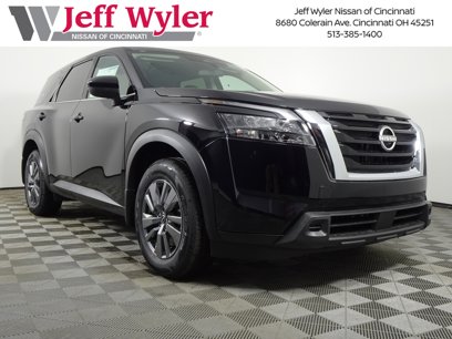 New 2025 Nissan Pathfinder S