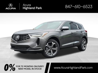 New 2025 Acura RDX w/ Technology Package