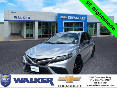 Used 2021 Toyota Camry SE