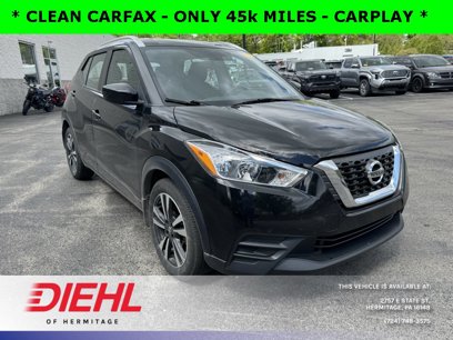 Used 2018 Nissan Kicks SV