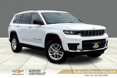 Used 2023 Jeep Grand Cherokee L Laredo