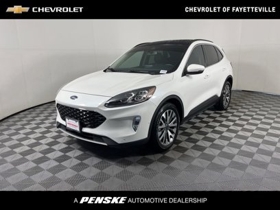 Used 2020 Ford Escape Titanium