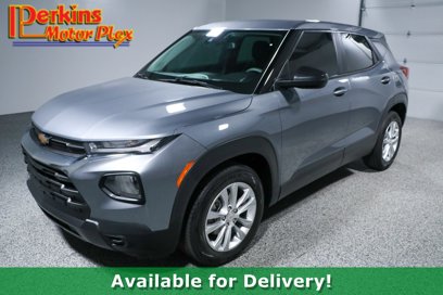 Used 2022 Chevrolet TrailBlazer LS