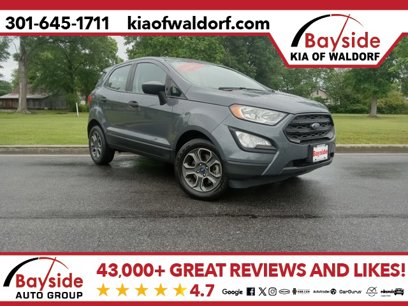 Used 2019 Ford EcoSport S