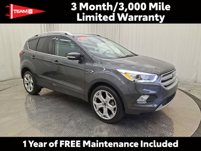 Used 2019 Ford Escape Titanium