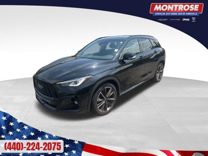 Used 2023 INFINITI QX50 Sport