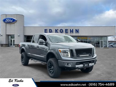 Used 2017 Nissan Titan PRO-4X w/ Pro-4x Convenience Package