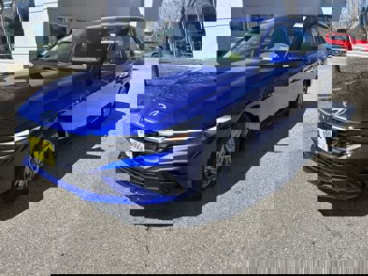 New 2025 Hyundai Elantra Blue