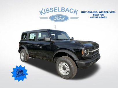 New 2025 Ford Bronco 4-Door