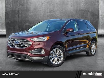 Used 2022 Ford Edge Titanium
