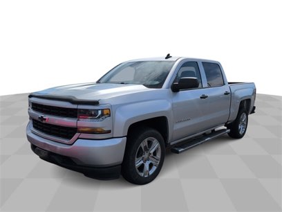 Used 2018 Chevrolet Silverado 1500 Custom w/ Custom Value Package