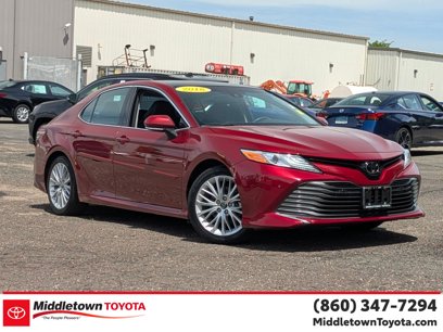 Certified 2018 Toyota Camry XLE