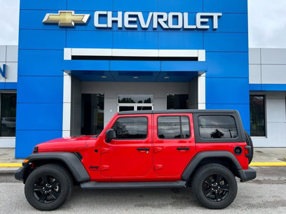 Used 2021 Jeep Wrangler Unlimited Sport
