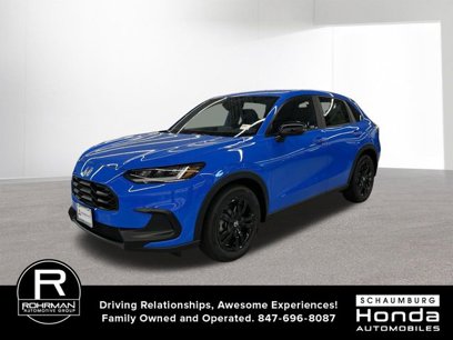 New 2026 Honda HR-V Sport