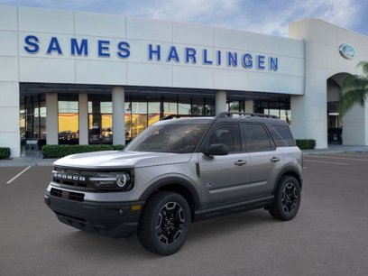 New 2024 Ford Bronco Sport Outer Banks w/ Tech Package