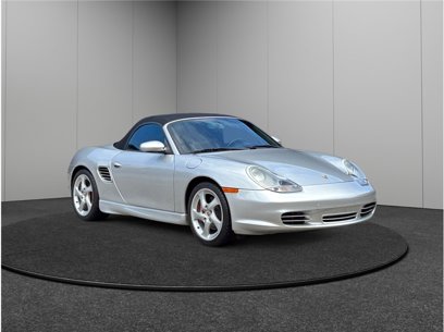 Used 2003 Porsche Boxster S