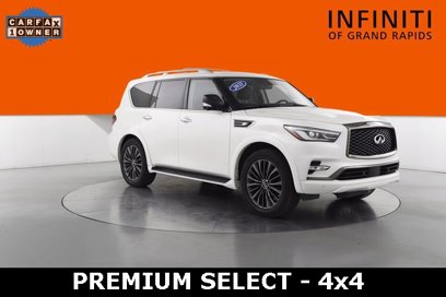 Used 2021 INFINITI QX80 Premium Select w/ Cargo Package