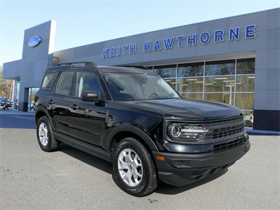 Certified 2021 Ford Bronco Sport