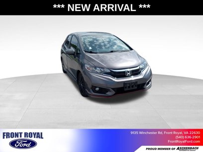 Used 2018 Honda Fit Sport