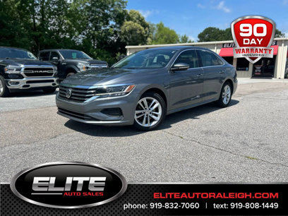 Used 2020 Volkswagen Passat 2.0T SE