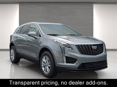 New 2025 Cadillac XT5 Luxury
