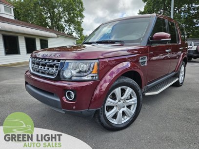 Used 2016 Land Rover LR4 HSE