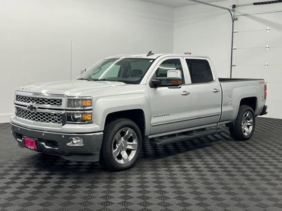 Used 2015 Chevrolet Silverado 1500 LTZ w/ Max Trailering Package