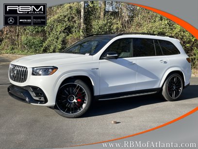 New 2025 Mercedes-Benz GLS 63 AMG 4MATIC
